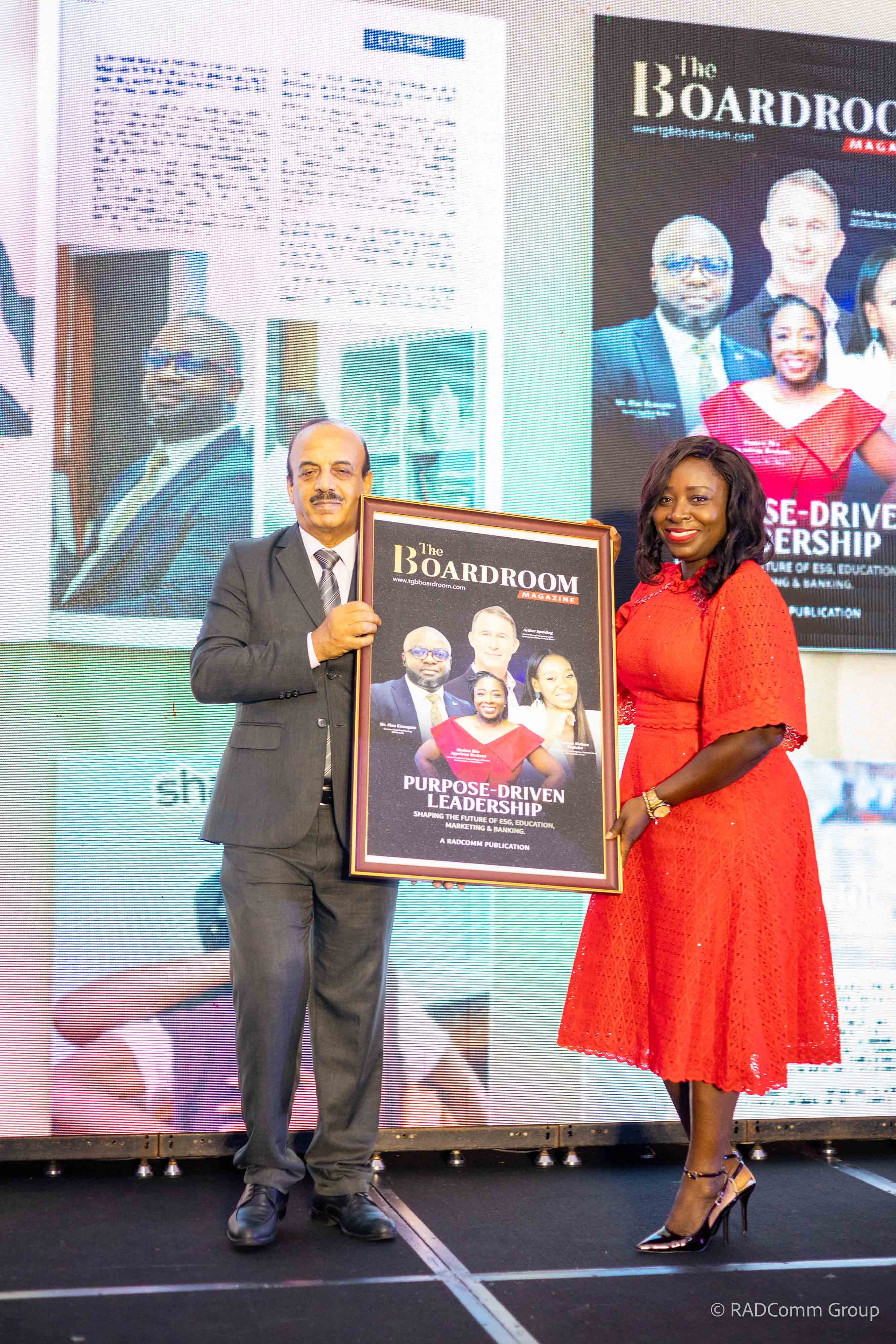 CSR Awards ceremony