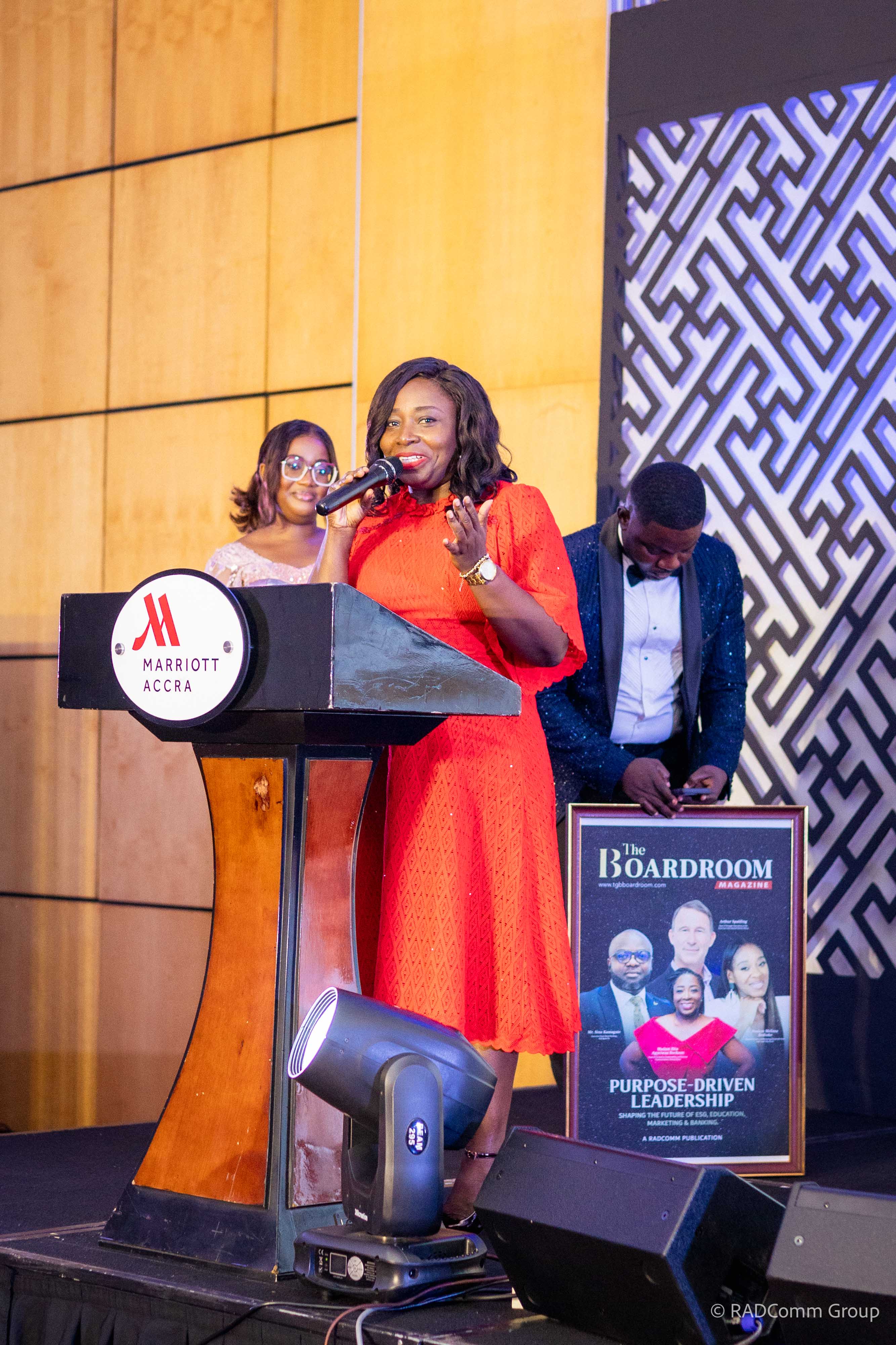 Awards event