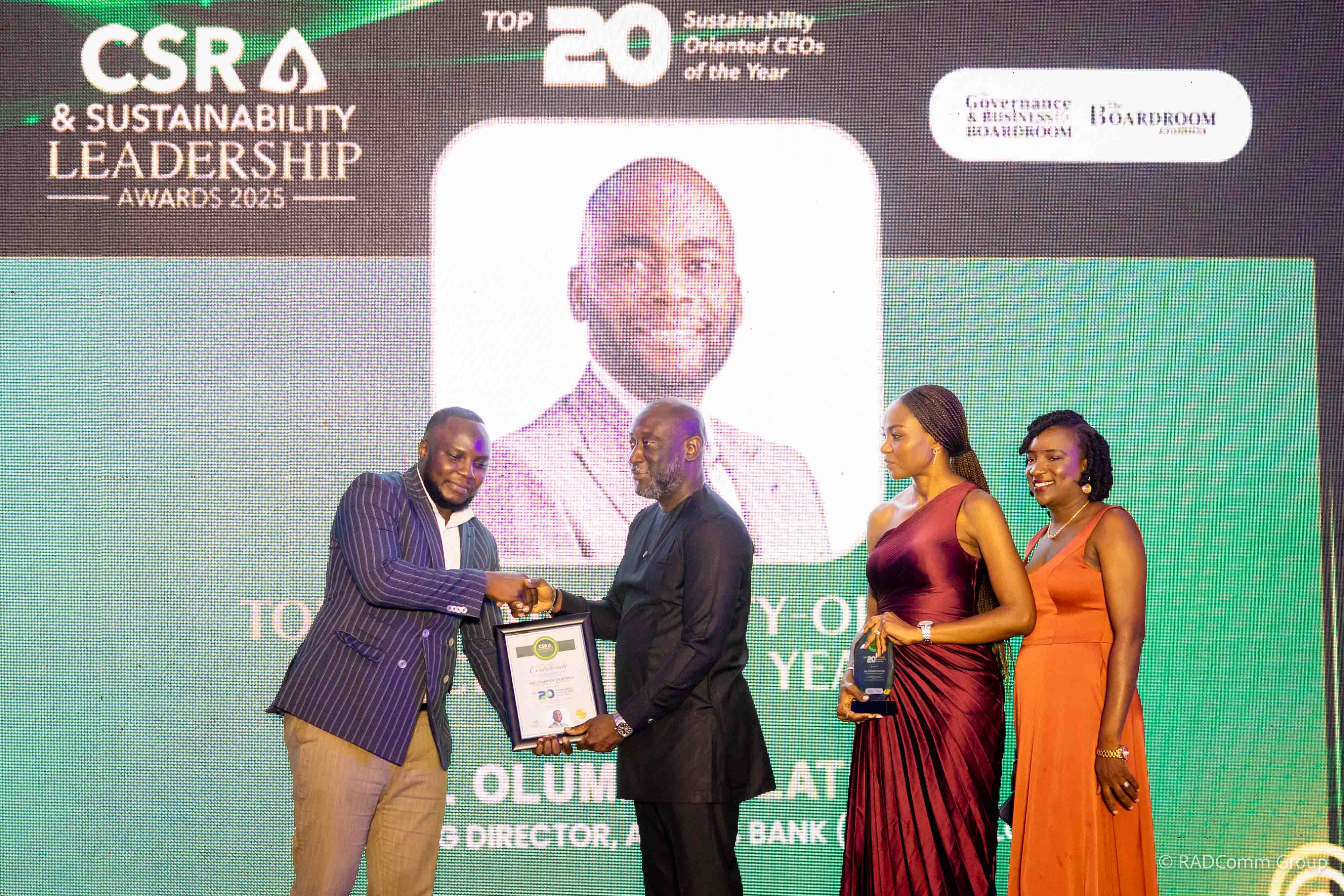 Award ceremony highlights