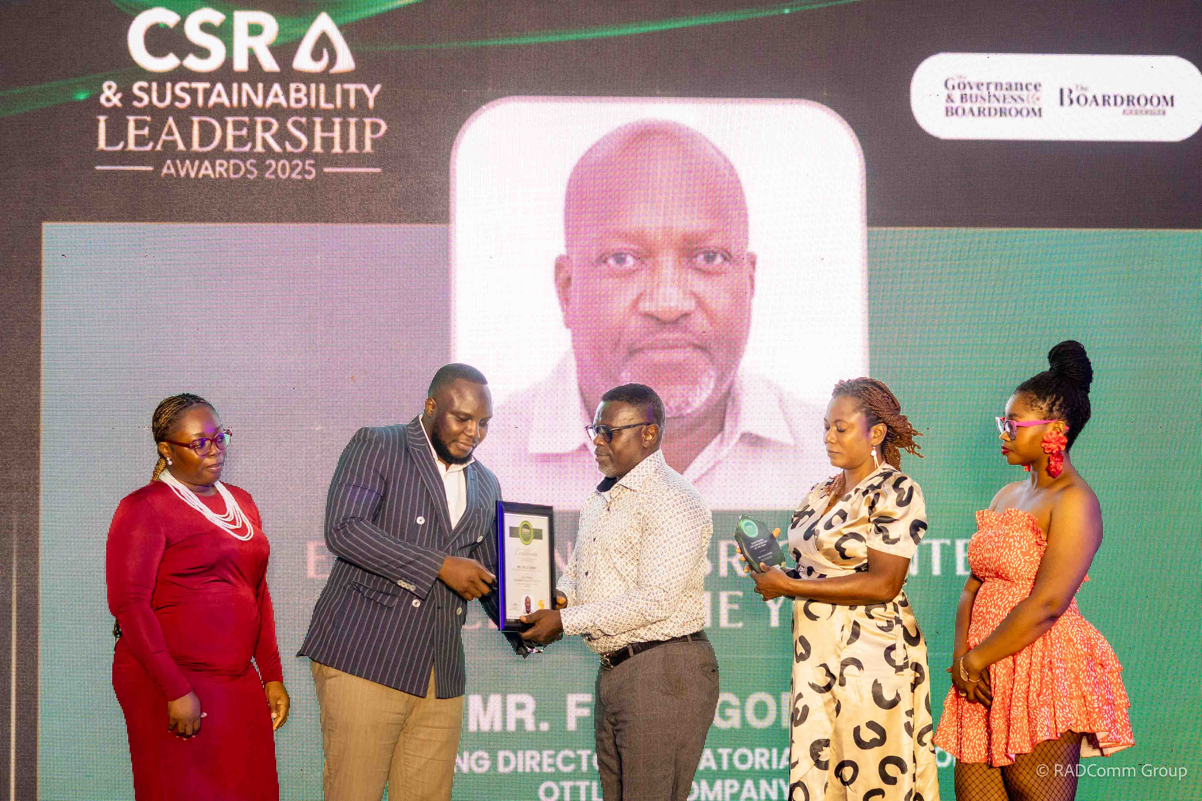 CSR Leadership Award
